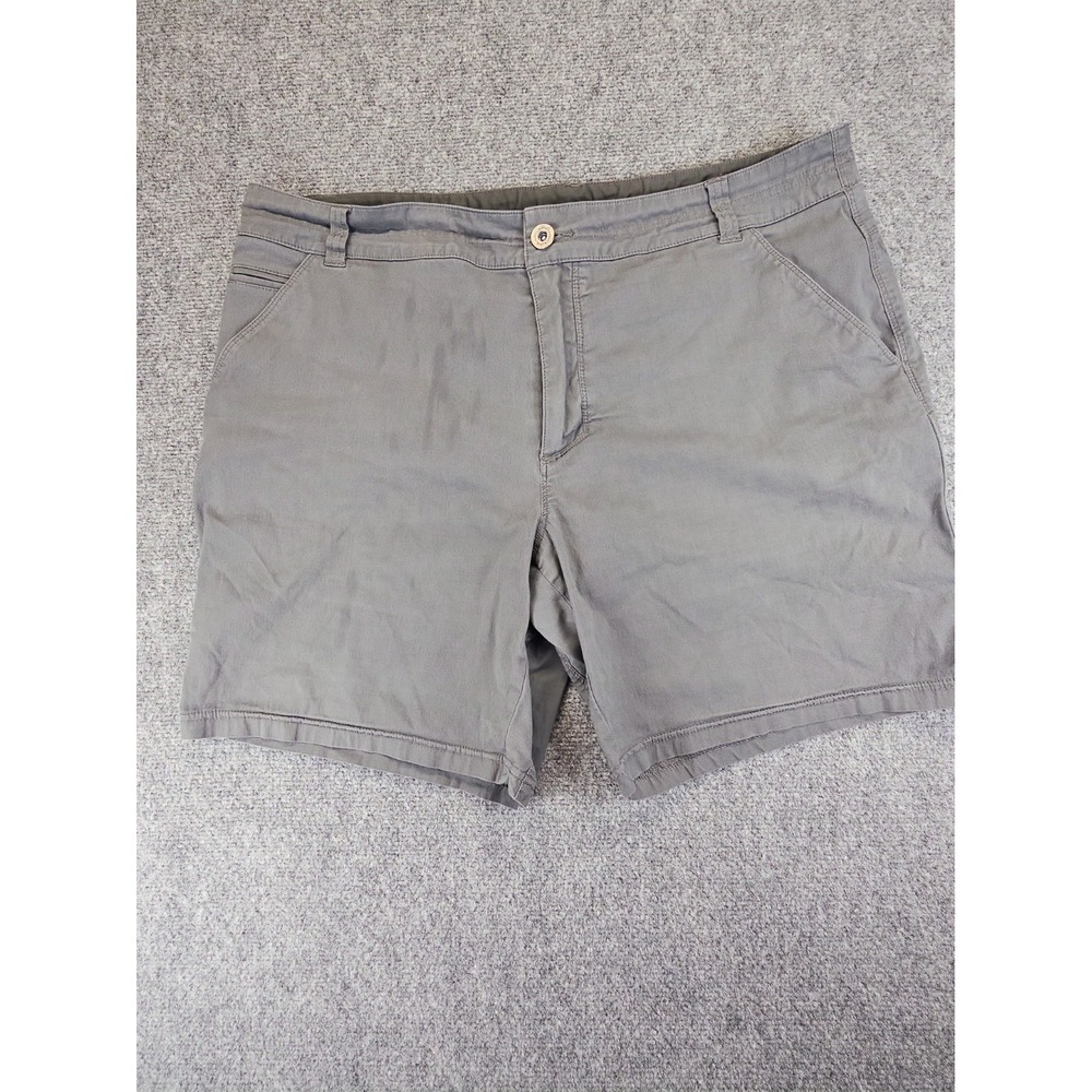 Kuhl Resistor Lite Chino  Mens 38 X 8  Grayish Shorts Cargo Stretch Hiking 1860